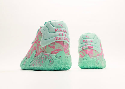 Puma MB.03 lamelo rick morty shoes