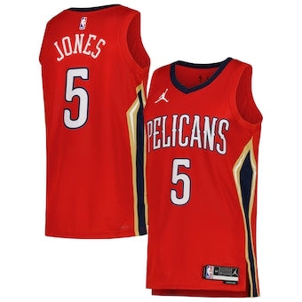 New orleans pelicans red jersey