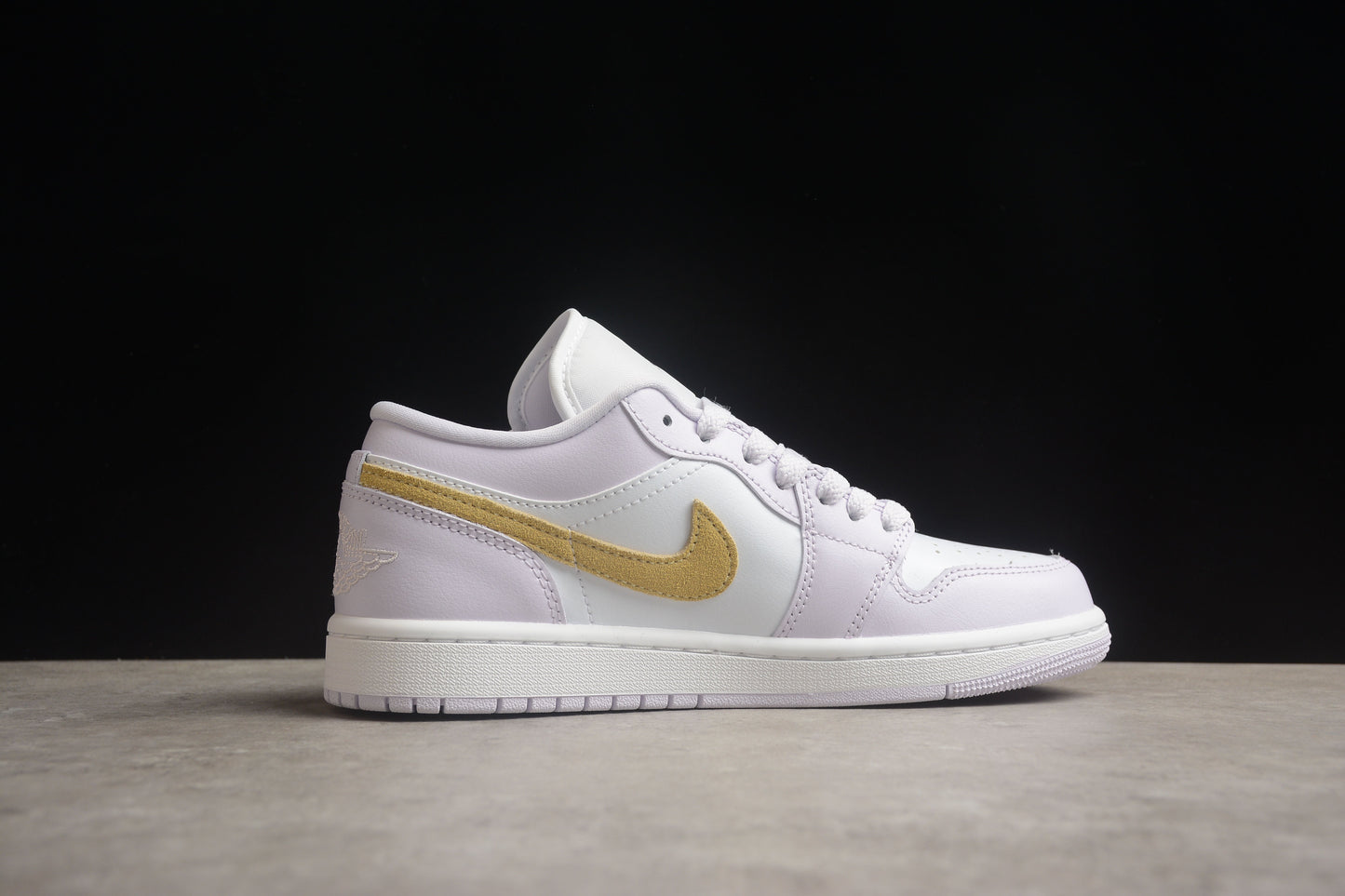 Air Jordan Low 1 Violet Clair