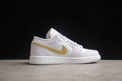 Air Jordan Low 1 Violet Clair