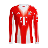 FC Bayern 25/26 Home Long Sleeve
