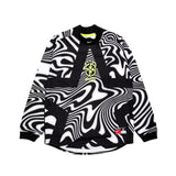 Brazil Hollywood 2026 Goalkeeper Long Sleeve Jersey