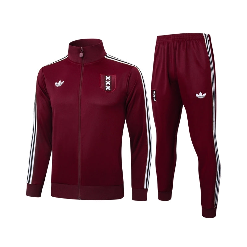Ajax 25/26 Tracksuit - Full Zip