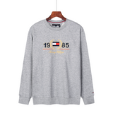 TommyEmbroideryCrew Neck Sweatshirt