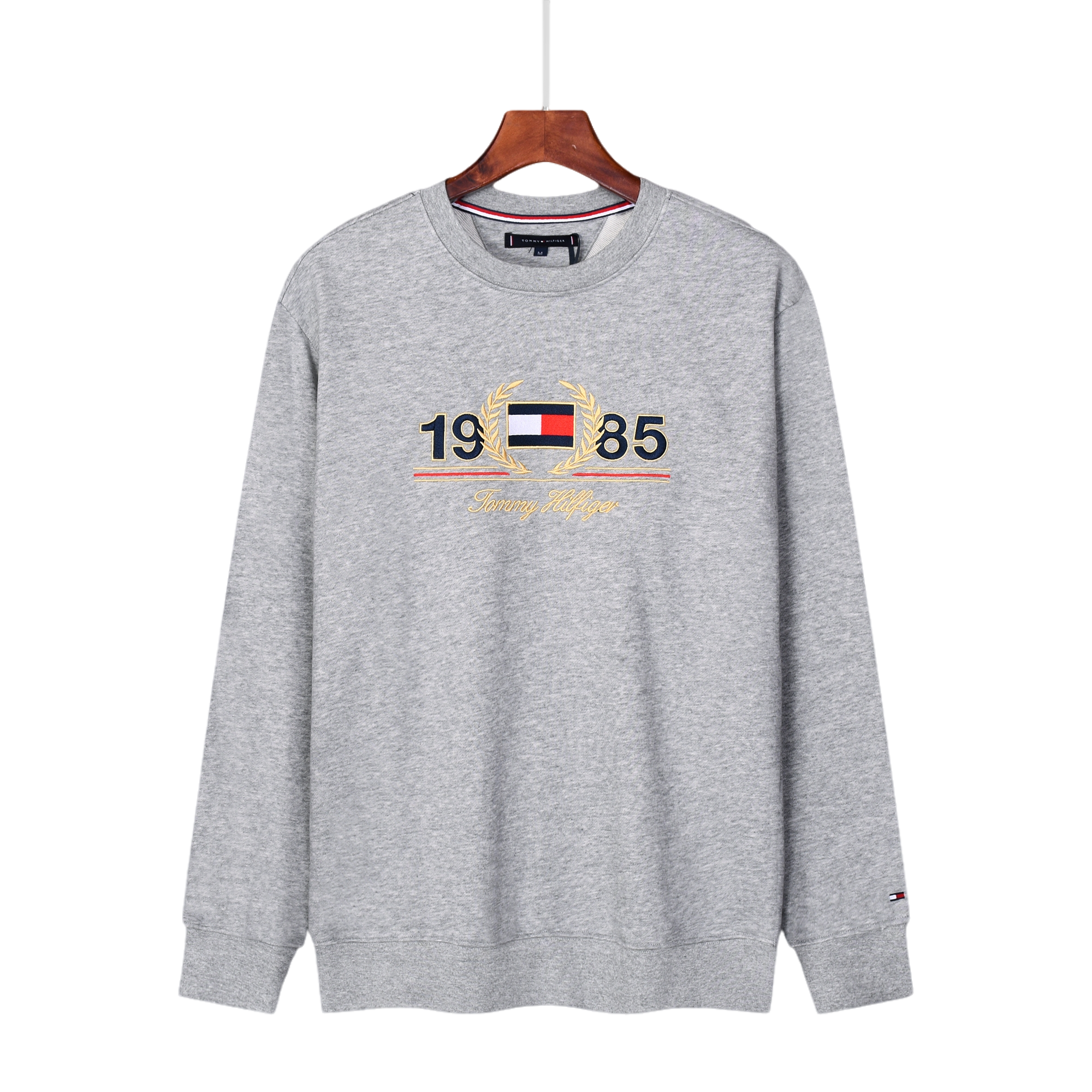 TommyEmbroideryCrew Neck Sweatshirt