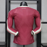 Real Madrid 2026/27 Third Away Long Sleeve Player Version Jersey
