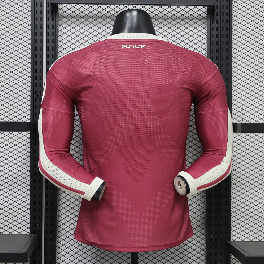 Real Madrid 2026/27 Third Away Long Sleeve Player Version Jersey