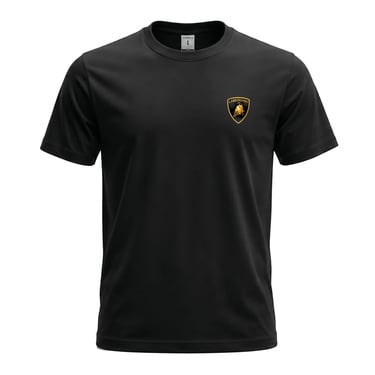 Lamborghini Huracan Black T-Shirt