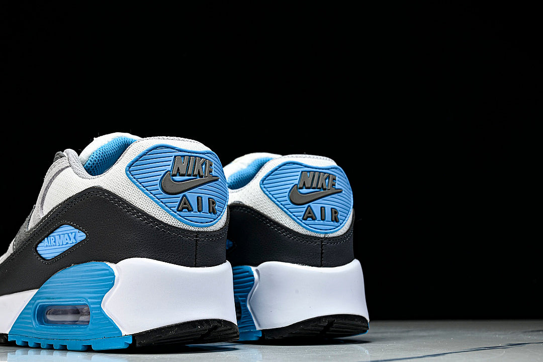 【250】DM0029-019 AIR MAX 90 PLATINUM TINT/IRON GREY/BLUE LIGHTNING