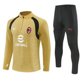 26-27 Season AC Milan Golden Color Football Sweater Set