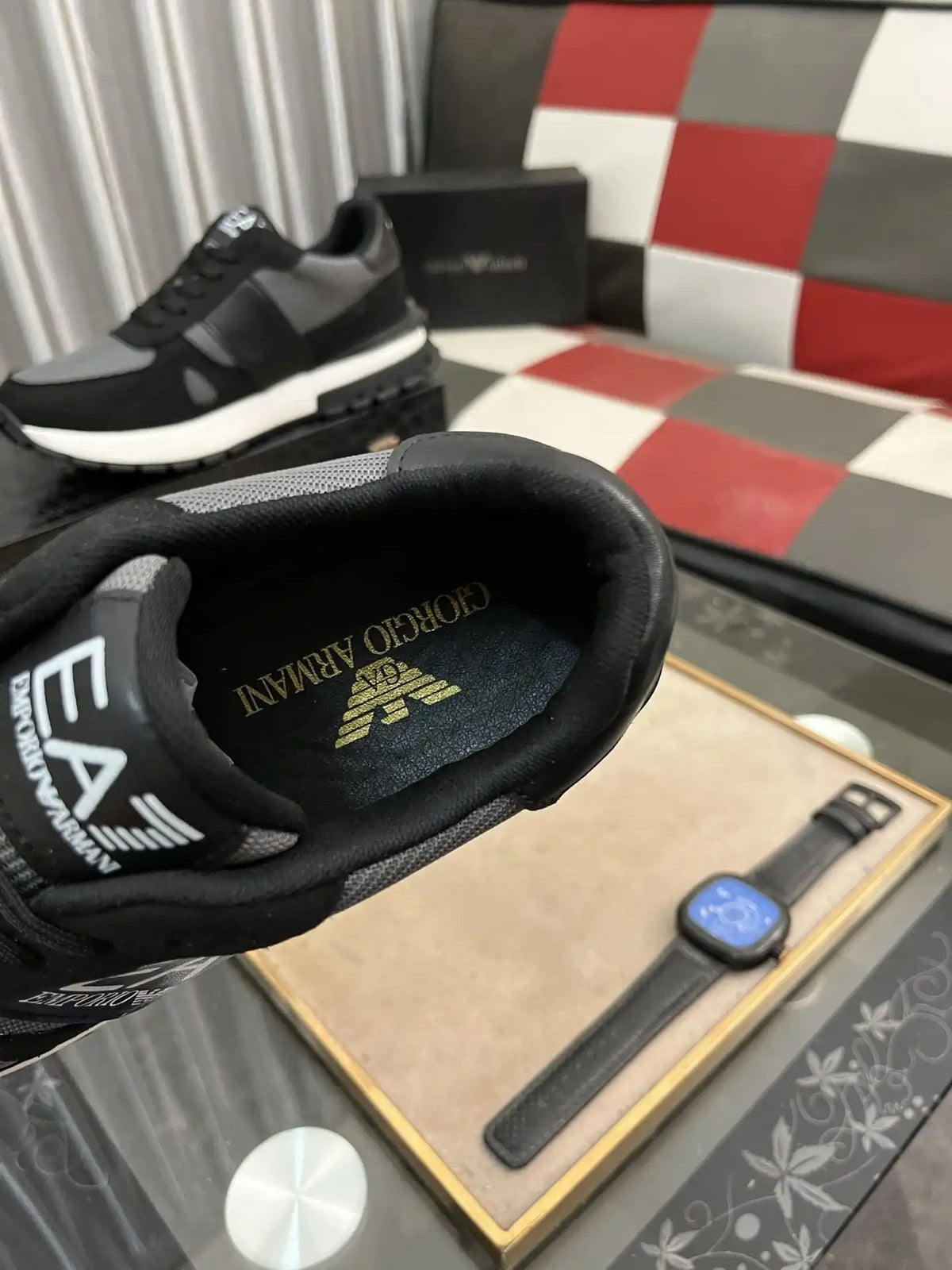 Armani Men Shoes