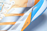 KH6360 ADIZERO ADIOS 4 M LOW-TOP RUNNING SHOES ORANGE/SILVER/BLUE/WHITE