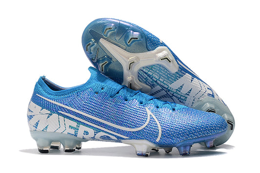Nike Mercurial 13 High Top Electroplated Waterproof Knitted Surface Flyknit 360FG Studs