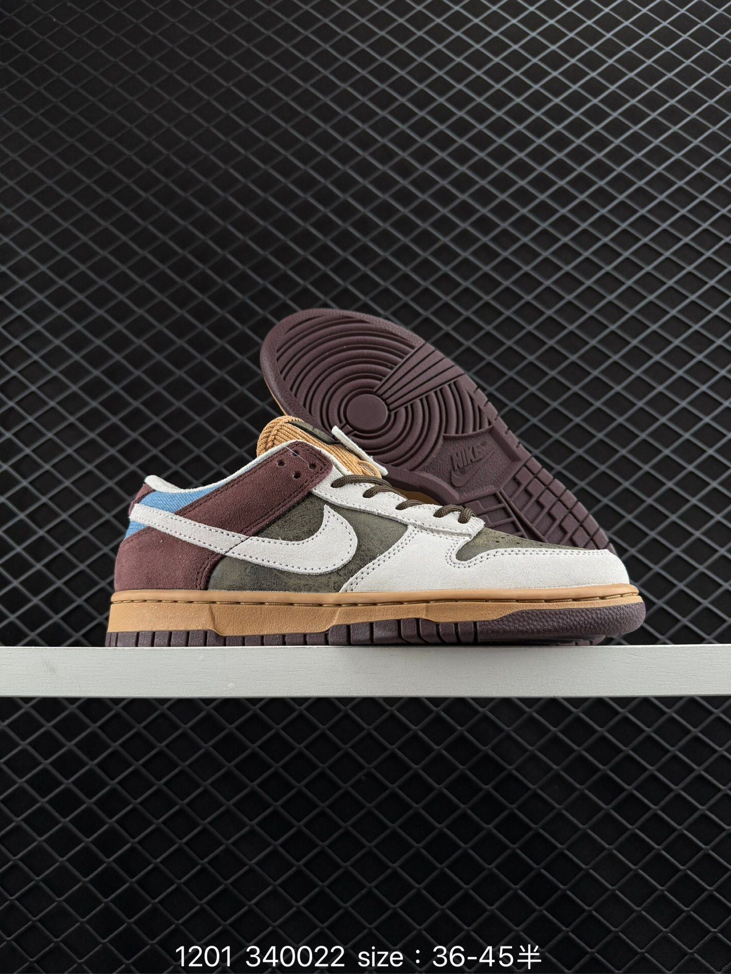 1yu1yupoo genuine Nike Nike sb DUNK LOW RETRO dunk series retro low top casual sports skateboard board shoes item number HQ345921yu2 size 36 365 375 38 385 39 4poo 4po5 41yu