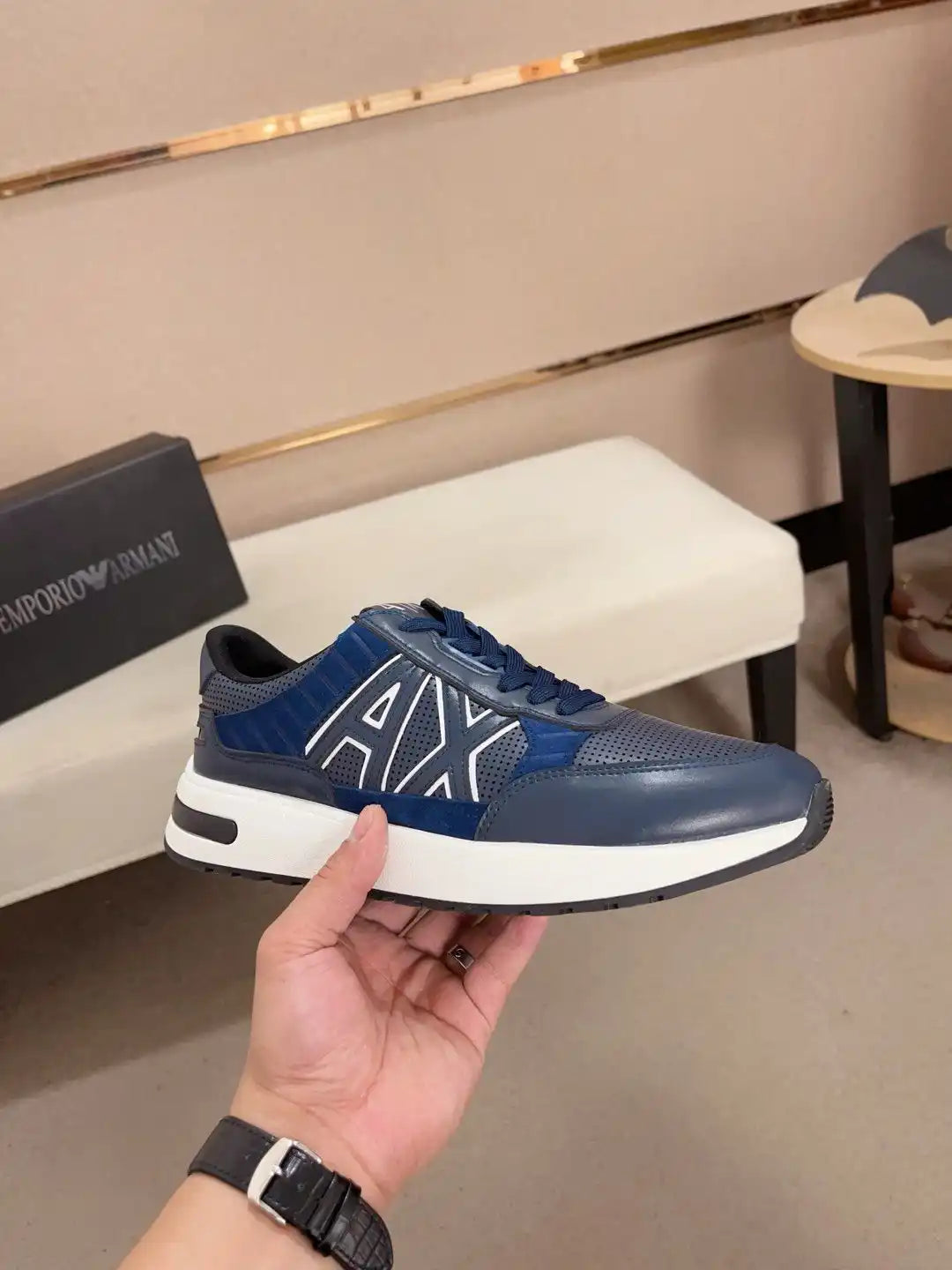 Armani Men Shoes