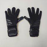 Adidas A28 Wristband Goalkeeper Gloves Black