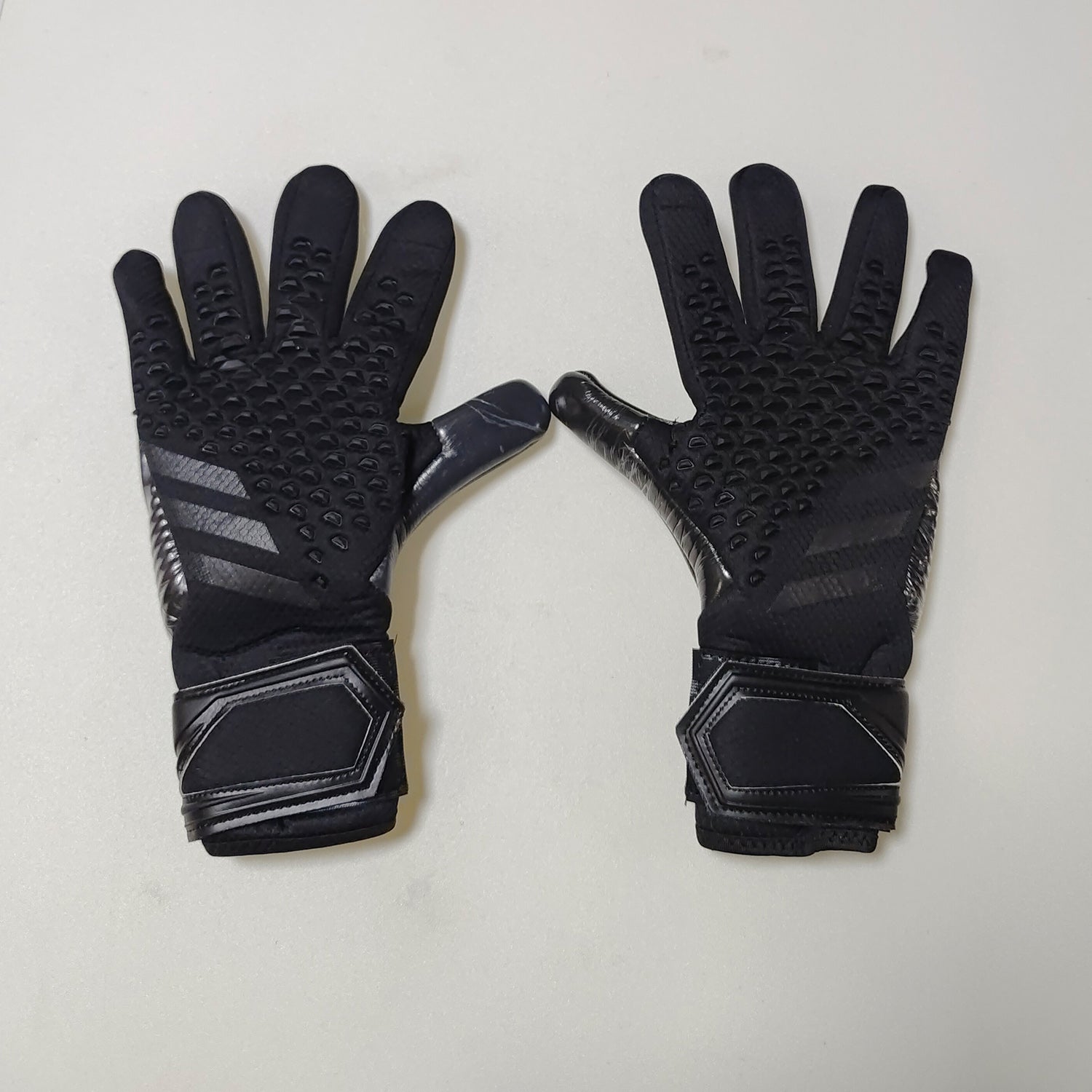 Adidas A28 Wristband Goalkeeper Gloves Black