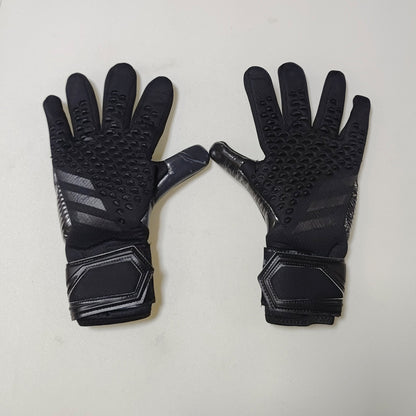 Adidas A28 Wristband Goalkeeper Gloves Black