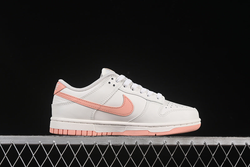 SB DUNK LOW WHITE/PINK