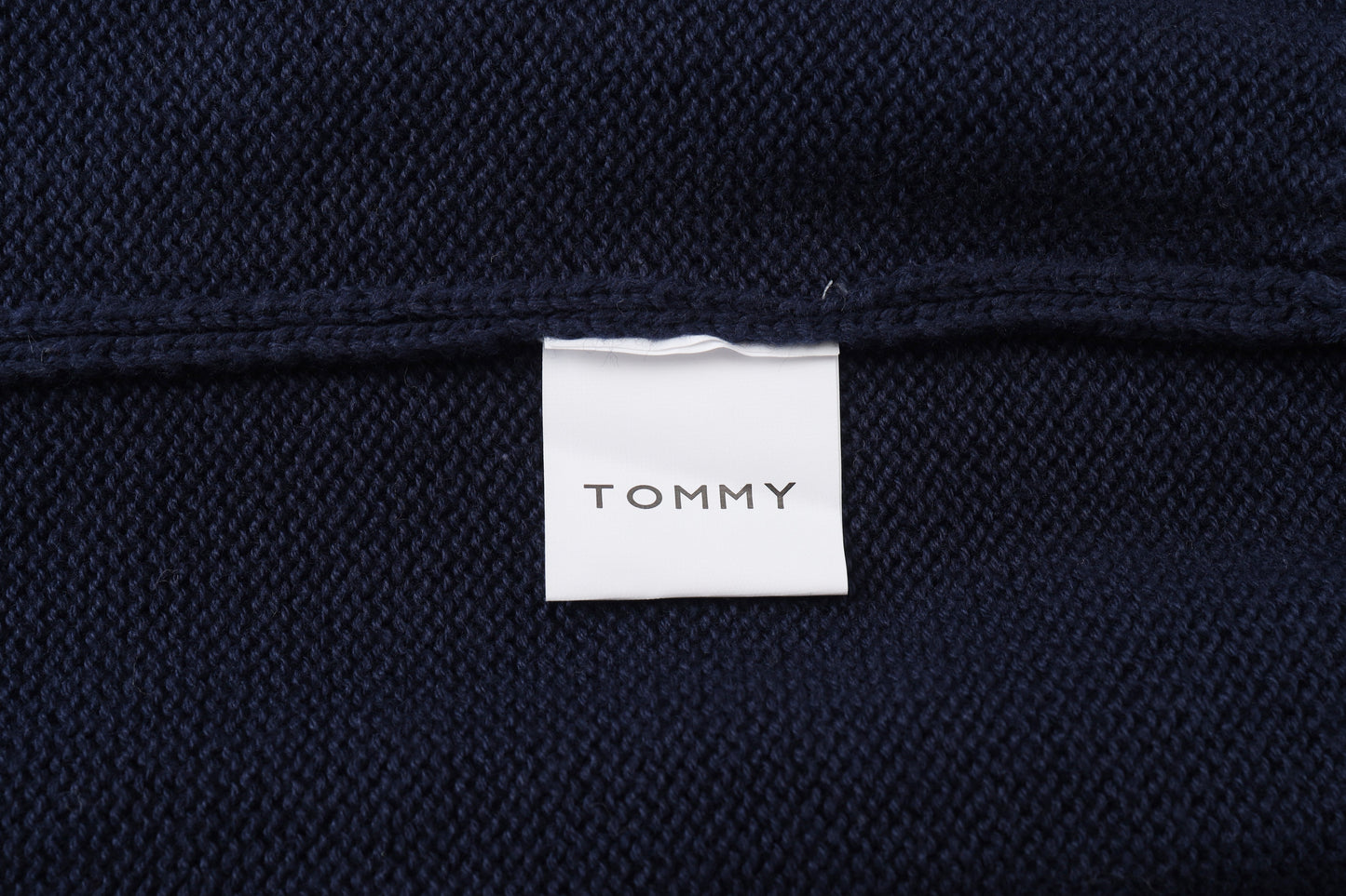 6116:tommyZip Cardigan Thick Version same as official website M-XXL