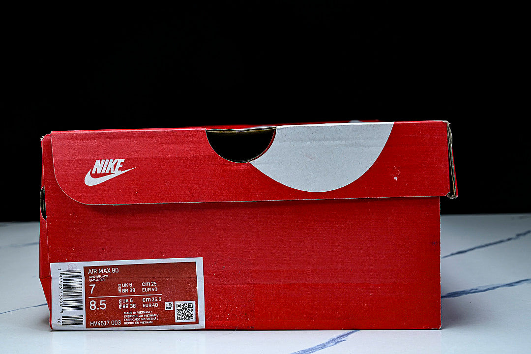 AIR MAX 90 PREMIUM SMOKE GREY/SMOKE GREY/BLACK