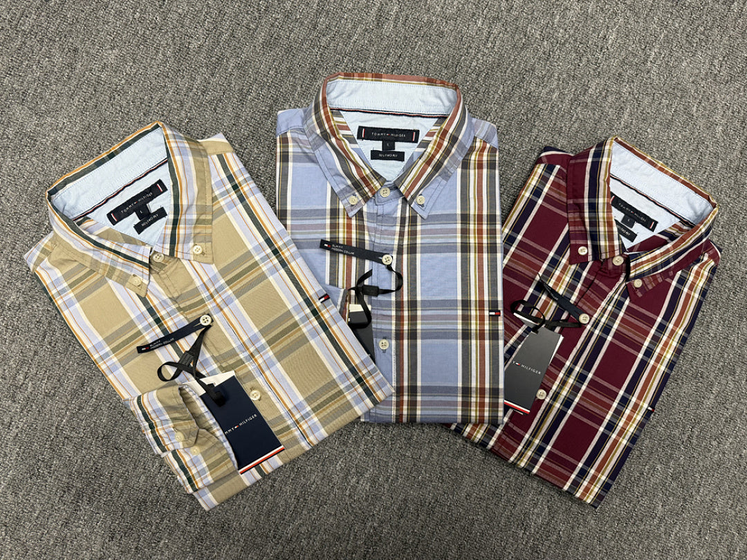 H1111#TOMYY Plaid
