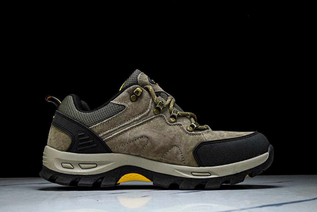 816B CEDAR MESA MEN S 25 SPRING SUMMER OUTDOOR BREATHABLE TRAIL SHOES BROWN/ORANGE/BLACK