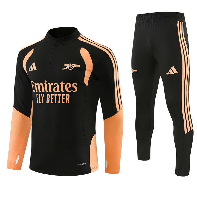26-27 Season Arsenal Black Color Football Sweater Set