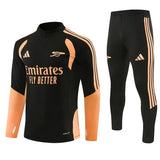26-27 Season Arsenal Black Color Football Sweater Set
