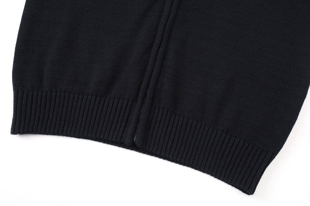 Polo Thick Full-Zip Cardigan 6118