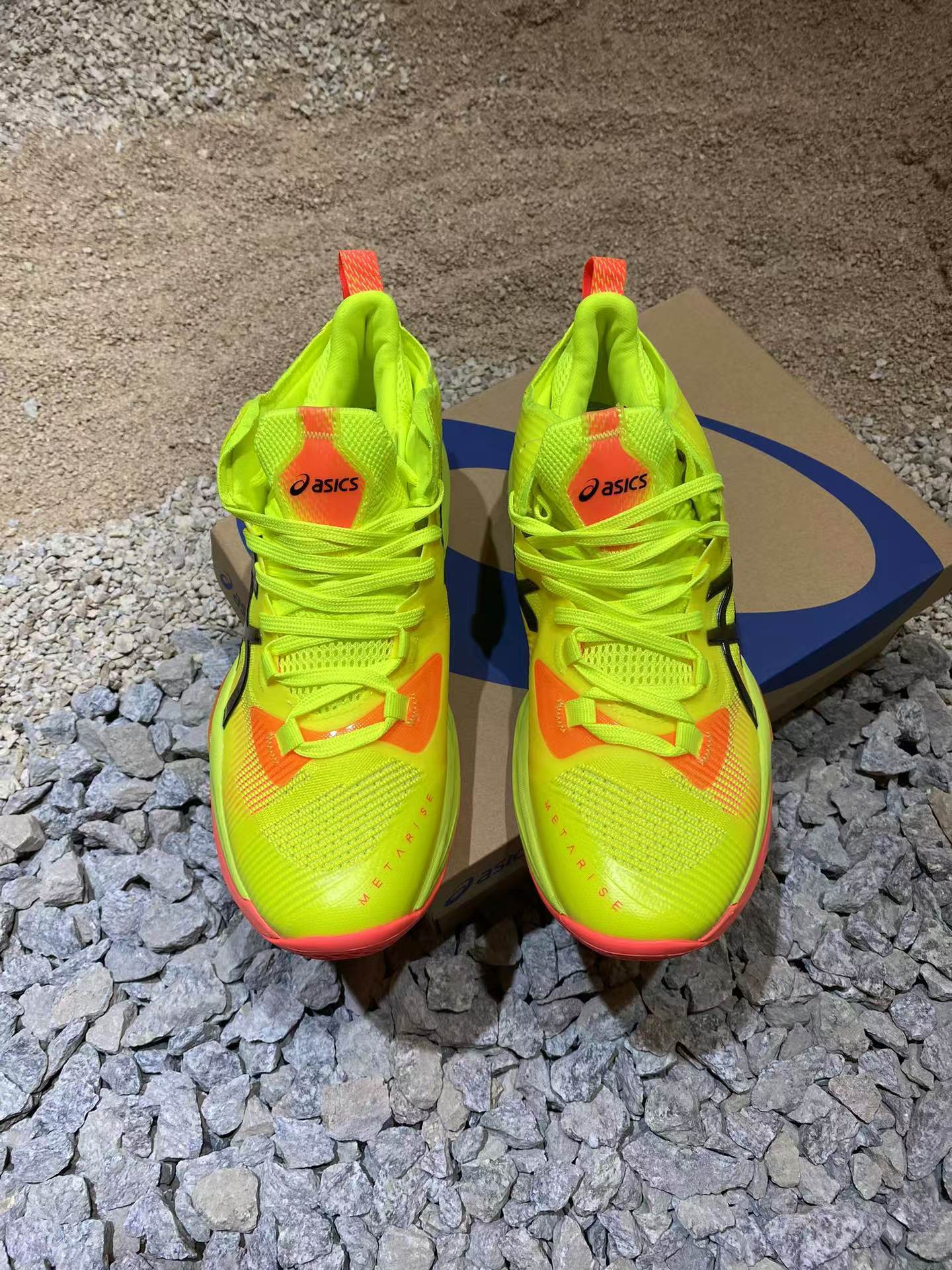 ASICS Men's Metarise 2 Volleyball Shoes