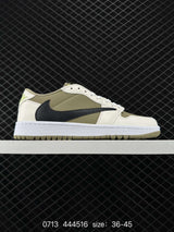 8 Nike/Nike Air Jordan Low OG SP "Military Blue" AJ Joe inverted hook low-top basketball shoes AJ Jordan generation aj Joe reverse toe retro sneakers. Recommended trendy shoes, good-looking but not expensive, my shoes