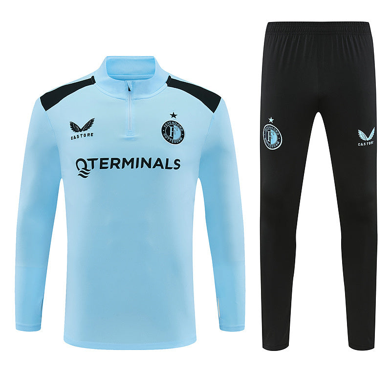 Feyenoord 26/27 Tracksuit - Quarter Zip