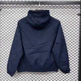 Real Madrid 2026/27 Dark Blue windbreaker