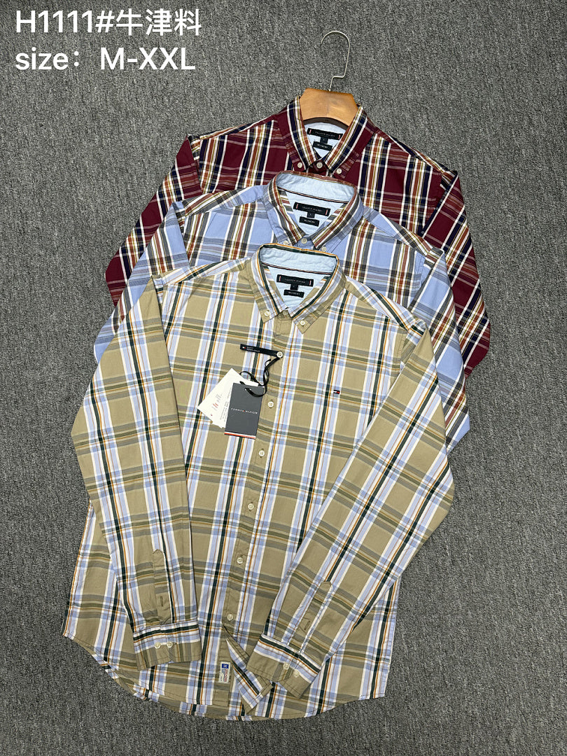 H1111#TOMYY Plaid