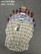 H1111#TOMYY Plaid