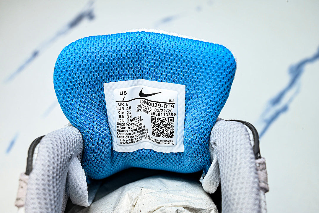 【250】DM0029-019 AIR MAX 90 PLATINUM TINT/IRON GREY/BLUE LIGHTNING