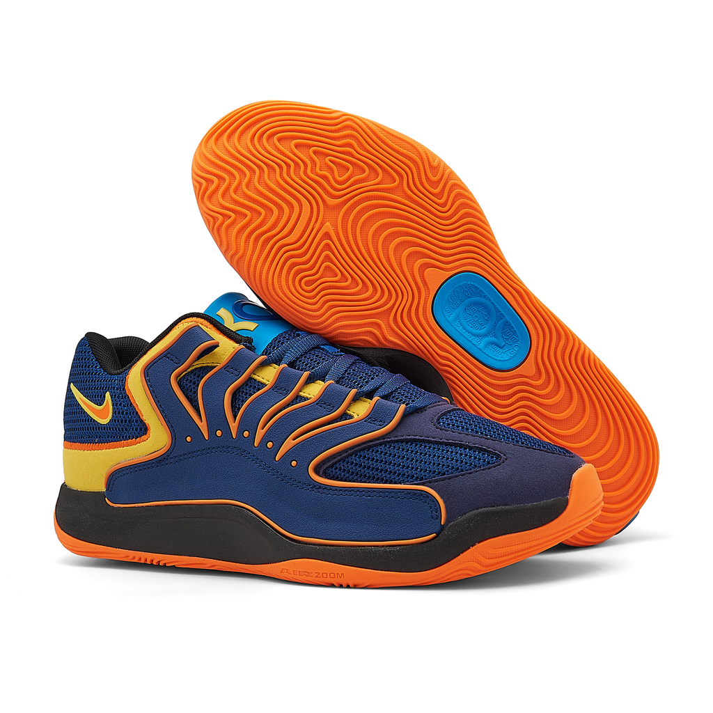 KD 18 'Navy and orange '