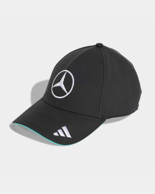 Mercedes Team 2026 Black Cap