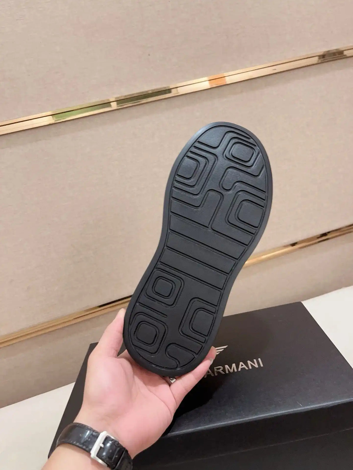 Armani Men Shoes