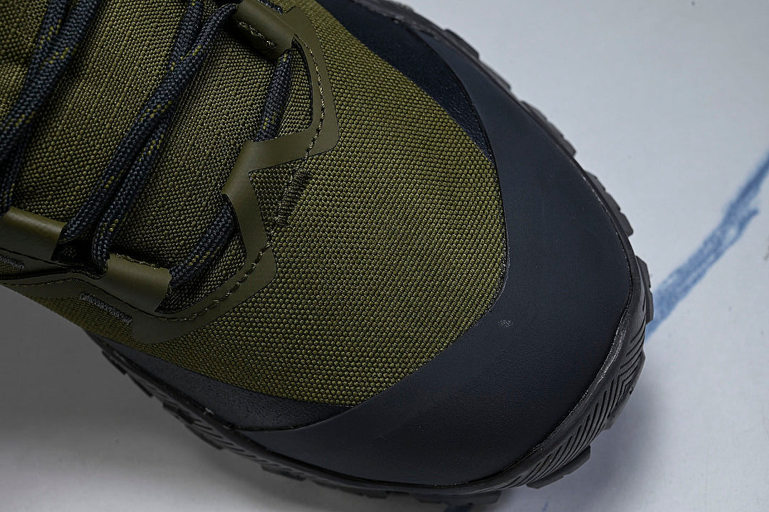 THE NORTH FACE SUMMIT OFFTRAIL GORETEX MEN'S HIKING SHOES ARMY GREEN/GREEN