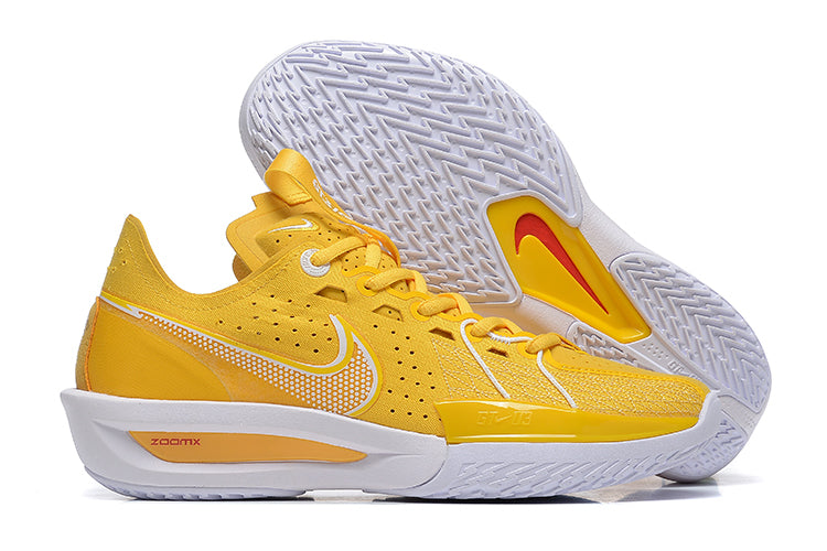 nike air zoom gt cut 3 yellow shoes