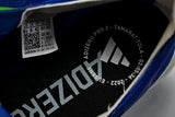 JP9271 ADIZERO ADIOS 4 M LOW-TOP RUNNING SHOES BLUE/GREEN