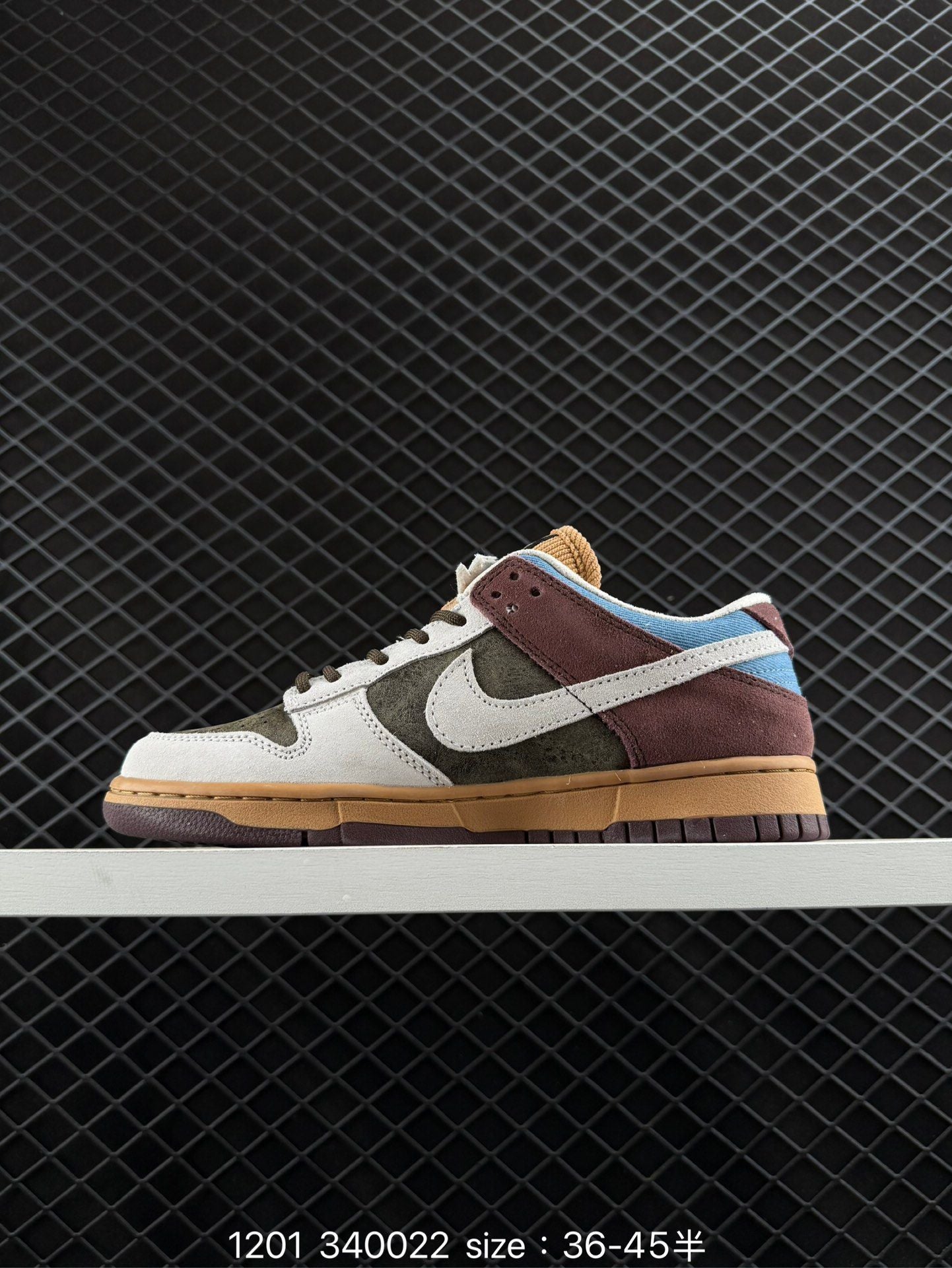 1yu1yupoo genuine Nike Nike sb DUNK LOW RETRO dunk series retro low top casual sports skateboard board shoes item number HQ345921yu2 size 36 365 375 38 385 39 4poo 4po5 41yu