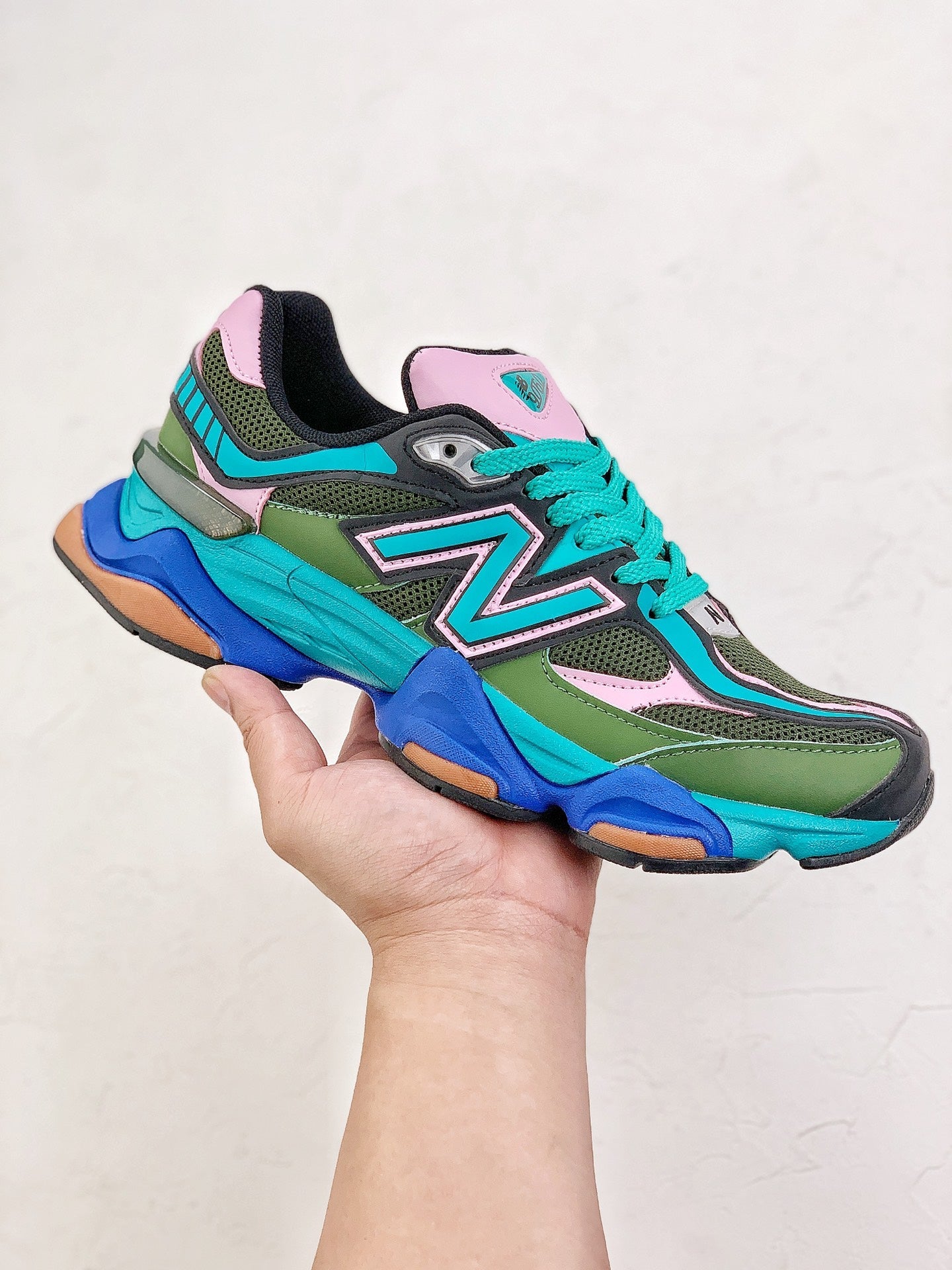 New Balance NB 9060 Green&colors