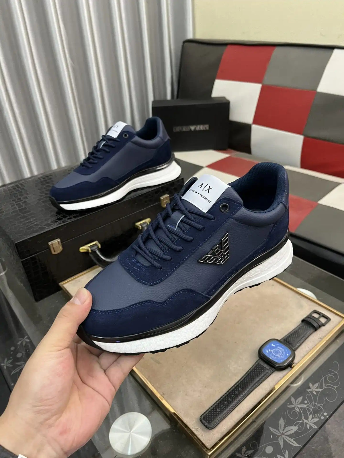 Armani Men Shoes