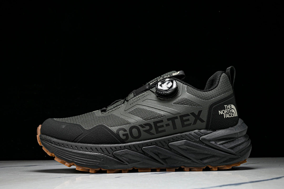 【360】9993 MEN S 25 SPRING SUMMER OUTDOOR BREATHABLE TRAIL SHOES BLACK/BROWN/DARK GRAY