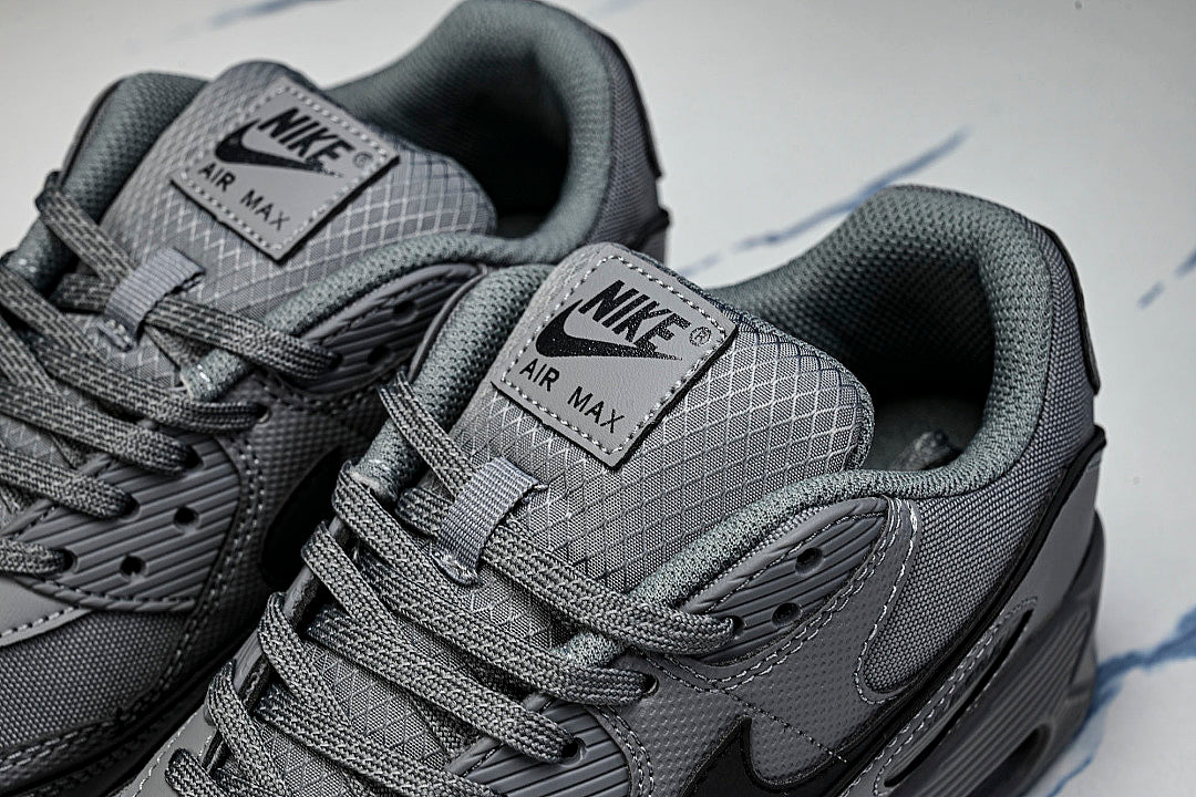 AIR MAX 90 PREMIUM SMOKE GREY/SMOKE GREY/BLACK