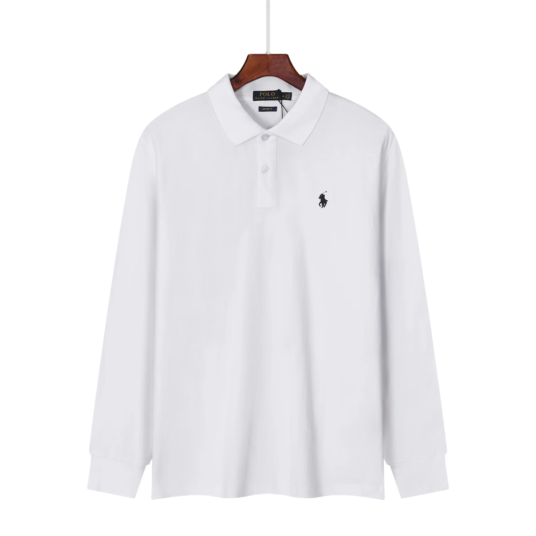 Ralph Lauren Pony Long-Sleeve Polo Shirt 2650