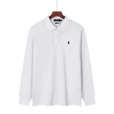 Ralph Lauren Pony Long-Sleeve Polo Shirt 2650